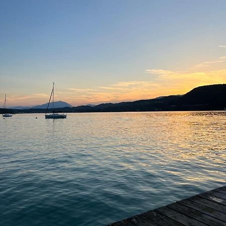 Seeappartements Auen Schiefling am See Eksteriør billede