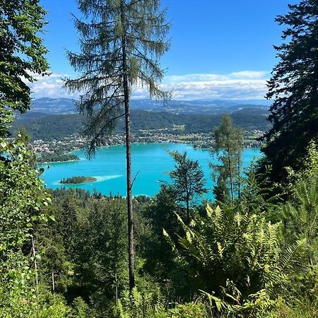 Seeappartements Auen Schiefling am See Eksteriør billede