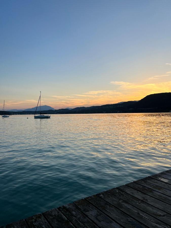 Seeappartements Auen Schiefling am See Eksteriør billede