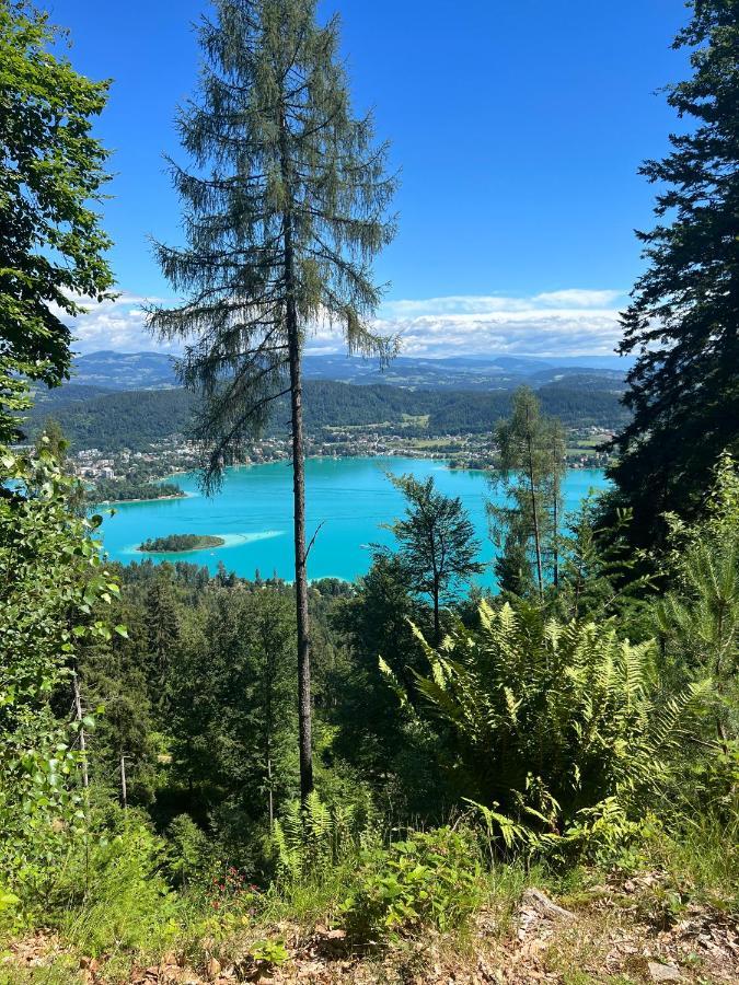 Seeappartements Auen Schiefling am See Eksteriør billede