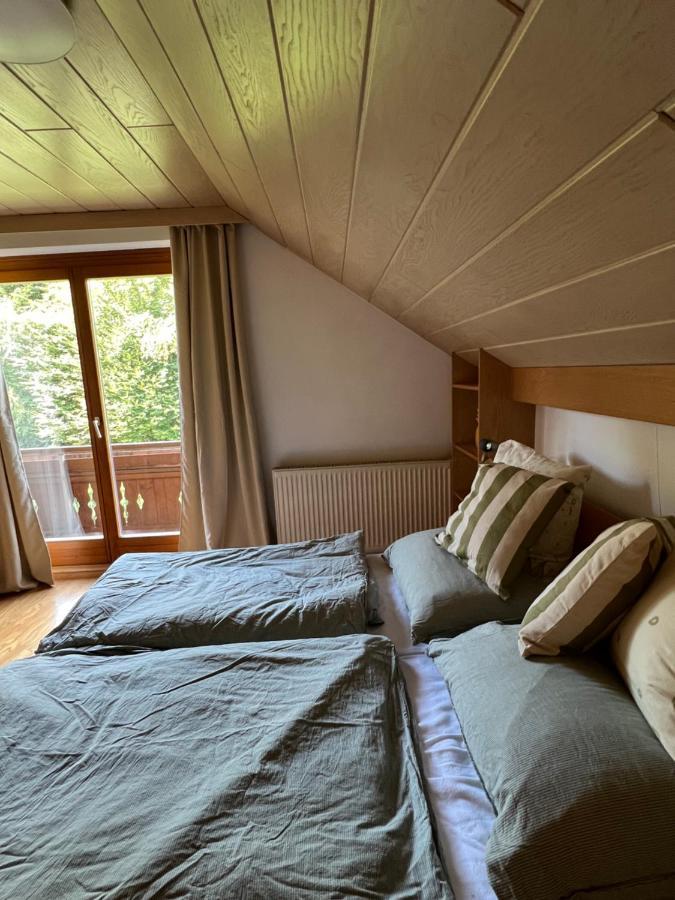 Seeappartements Auen Schiefling am See Eksteriør billede